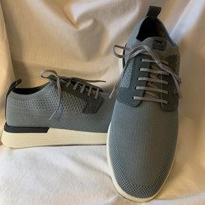 Wolf & Shepherd Swiftknit Derby Oxford shoes in 'storm' color